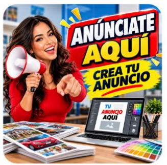 Anúnciate aquí - Crea tu anuncio